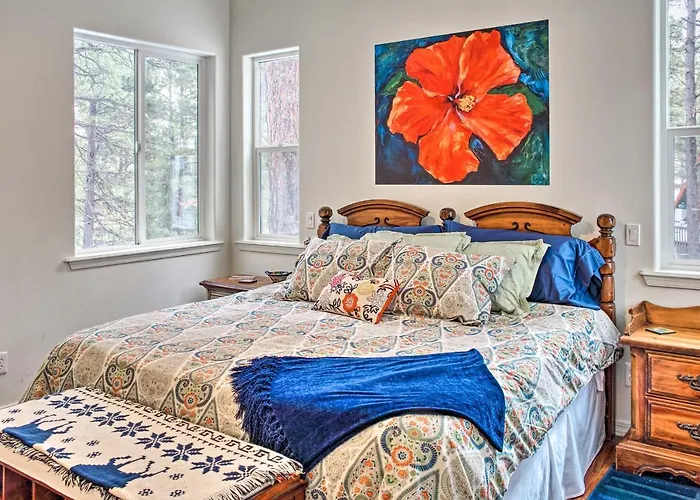 Flagstaff Family Retreat W/ Patio & Mountain Views Сasa de vacaciones