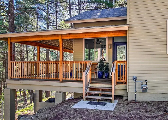 Сasa de vacaciones Flagstaff Family Retreat W/ Patio & Mountain Views *