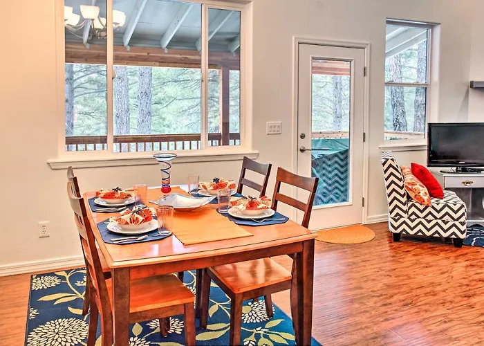 Flagstaff Family Retreat W/ Patio & Mountain Views *