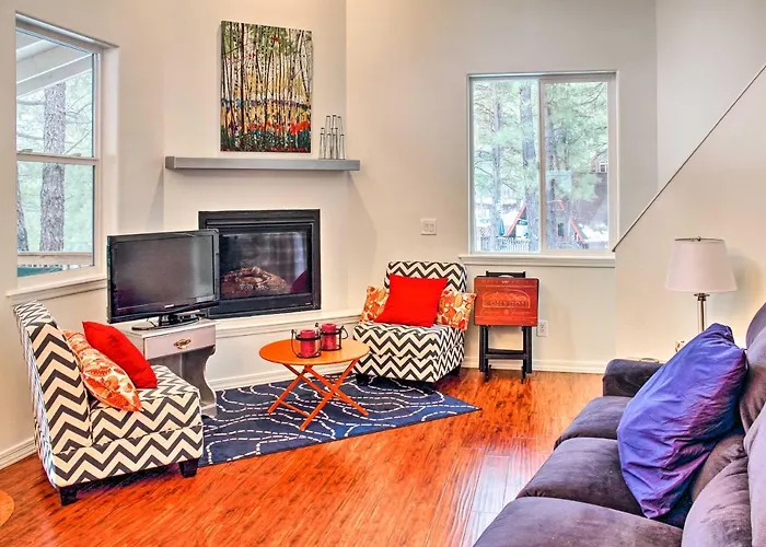 Flagstaff Family Retreat W/ Patio & Mountain Views