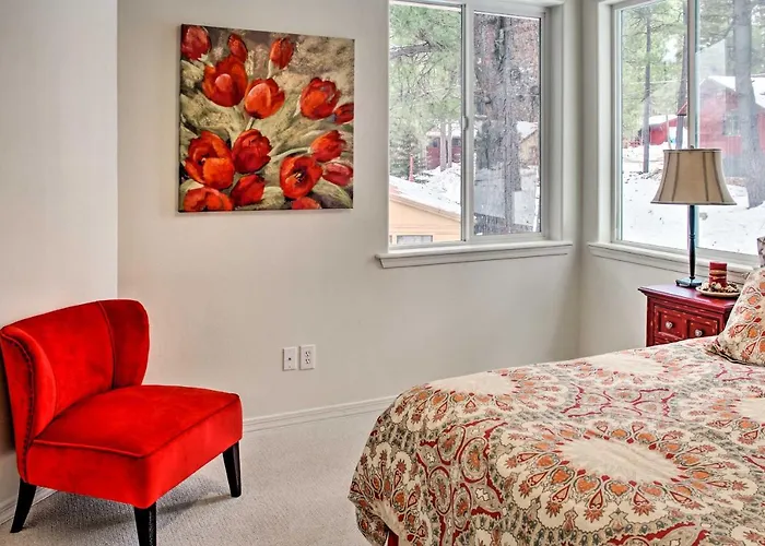 Flagstaff Family Retreat W/ Patio & Mountain Views Сasa de vacaciones
