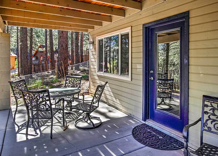Flagstaff Family Retreat W/ Patio & Mountain Views Holiday home